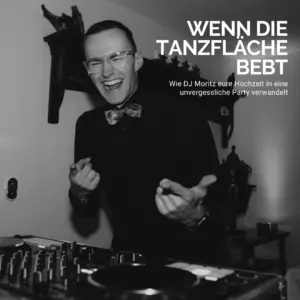 DJ lässt die Tanzfläche beben auf der Hochzeit